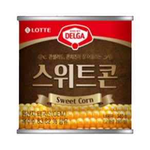 스위트콘 롯데 델가, 340g, 10개