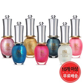 프로랑스 네일 칼라 큐빅 매니큐어 50종, 큐빅-베이스코트, 1개