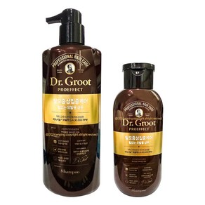 시즌3 닥터그루트 프로이펙트 미녹시놀TM3만PPM 닥터그루트 샴푸 500ml+190ml, 1개, 690ml