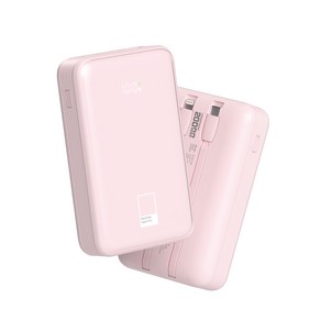 팬톤 22.5W PD 고속충전 빌트인 케이블 보조배터리 20000mAh