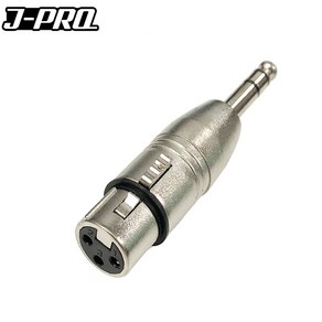 J-PRO JC05 캐논 XLR(암)-55잭 스테레오(수) 변환젠더