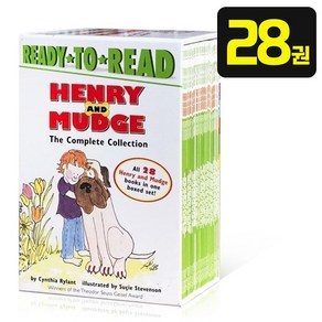 [ZE] 국내 당일발송 헨리앤머지 세트 Ready to Read Heny and Mudge 영어원서 (정식 음원제공)