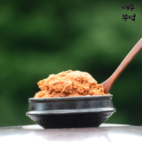 [여수부엌]당일출고 맛있는 가정식 숙성 찌개용 시골된장, 1개, 2kg