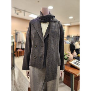 BCBG [올앤선드리] 밀라 머플러JK - A4S1J104 79 [M/BROWN]