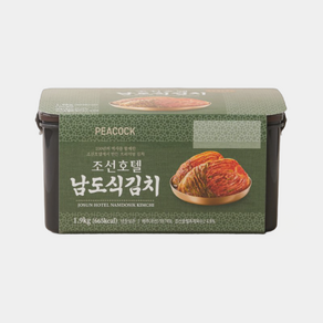 특제육수 조선호텔 남도식김치 1.9kg(), 1.9kg, 1개