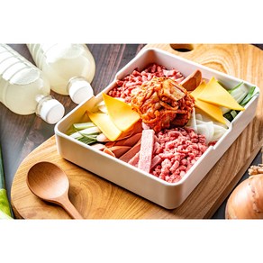 [54년 전통의 원조] 송탄 최네집 부대찌개 2인분 팩(900g) 3인분 팩(1350g) 캠핑요리 혼밥