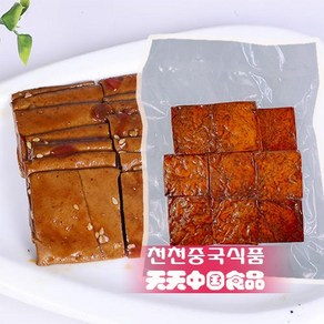 [천천중국식품] 말린 두부 두부깐 250g, 1개