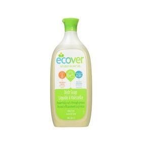 Ecove 에코버 주방 세제 라임제스트 Dish Soap 739ml, 1개