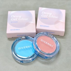 [올해의 ITEM] *지베르니* giveny 듀이 젤 글로우 블러셔 3g 3colo GLOW BLUSHER, 1개, 01 피치 구아바