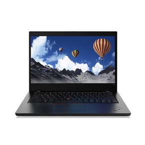 레노버 2020 ThinkPad L14, Black, 코어i5, 256GB, 8GB, Fee DOS, 20U10004KD