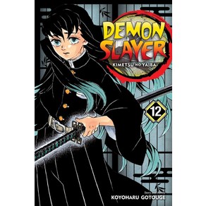 Demon Slaye #12:Kimetsu No Yaiba Vol. 12 Volume 12, Demon Slaye #12, Gotouge, Koyohau(저), Viz Media