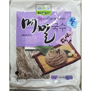 당일발송 칠갑농산 생메밀면( 냉장 1K), 1개, 1kg