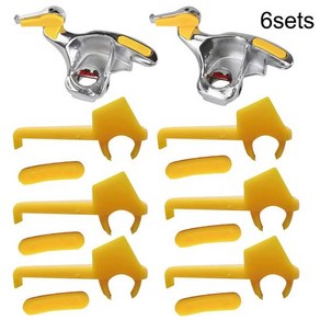 타이어탈착기 마운트 분해 기계 부품 타이어 수리 도구 체인저 헤드 덕 인서트 림 보호대 노란색 자동차