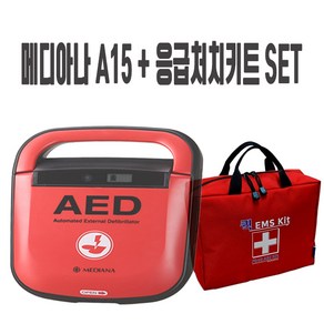 메디아나 A15 G4 자동심장충격기 AED, 1개