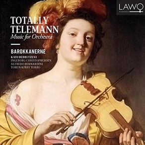 (수입SACD Hybid) Alfedo Benadini - Telemann Music fo Ochesta (텔레만: 오케스트라를 위한 음악)