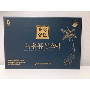 개성상인 녹용 홍삼 스틱 30개입 + 쇼핑백, 300ml, 4세트