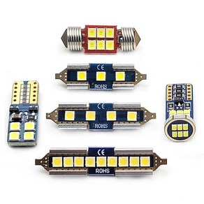 5G 자동차 LED 실내등 T10 28mm 31mm 36mm 41mm, 1개