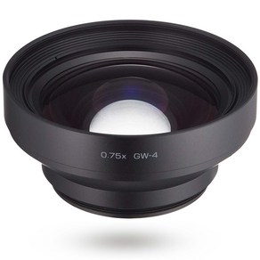 RICOH 와이드 컨버전 렌즈 GW-4 [대응 기종: GR III 0.75배 와이드 컨버전 렌즈 21mm 상당 에서의 촬영이 가능, 한개옵션0