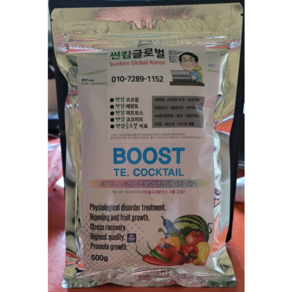 비료 부스트칵테일 500g 스트레스 극복.생리장해 예방.치료, 500g ( 1개 ), 1개