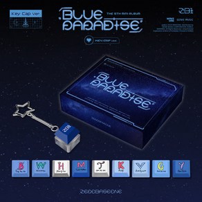 ZEROBASEONE - 미니앨범 5집 : BLUE PARADISE [Key Cap Ve.]