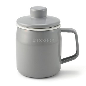 후지호로Fuji Hoo 필트 오일포트 0.35L 라이트그레이 OP0.35L.LG, 1개