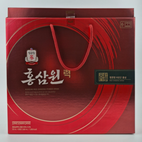 정관장 홍삼원력 50ml x 30포 명절선물, 1세트