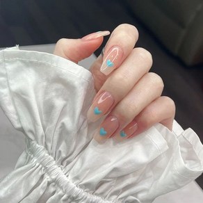 떨샵 여름 네일팁 페스티벌 네일팁 포인트 셀프네일, 2개, NAIL-N184