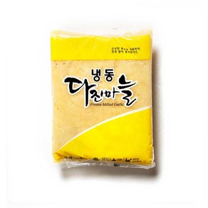 냉동 다진마늘, 1kg, 4개