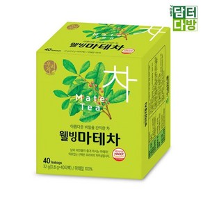 송원 웰빙마테차 40티백, 1, 40개입, 1개, 800mg