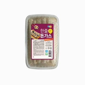 소디프비앤에프 소디프 한줄돈까스 750g 냉동, 1개