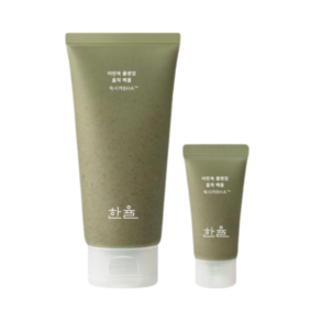 한율 어린쑥 클렌징 쑥떡팩폼 120ml (+15ml 기획), 1개