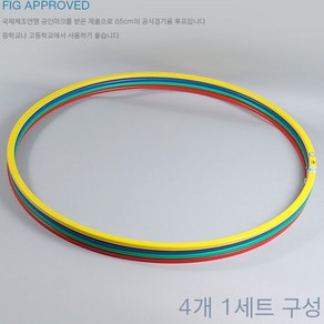 니스포 리듬체조후프 85cm 1개 FIG공인품