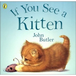 노부영 세이펜 If you see a kitten