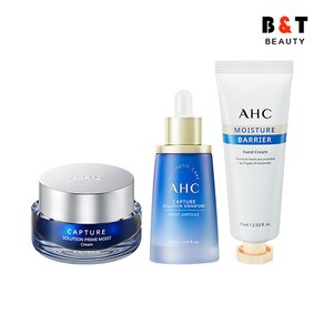 AHC 캡처 솔루션 프라임 모이스트 크림 50ml + 앰플 50ml + 핸드크림 75ml, 1개, 단품