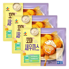 CJ 꼬마 새우 까스 250g x3개입, 3개