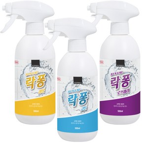 락퐁 욕실 화장실 청소세제 세정제 500ml 2+1 3가지향 1세트, 3개