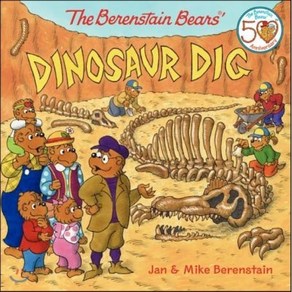 The Beenstain Beas' Dinosau Dig Papeback, HapeFestival