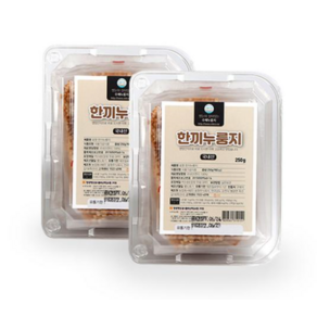 국내산 간편포장 한끼누룽지 현미 250g, 1개