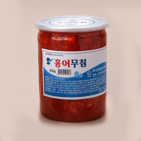 오대양씨푸드 홍어무침 900g 간재미무침 국내산, 1개