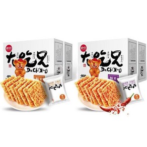 꿔바 찹쌀 누룽지 중국 간식 2종 400g 4박스