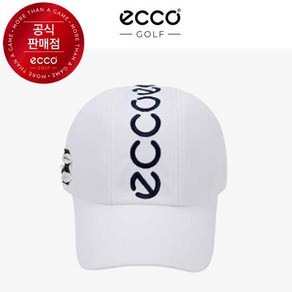 [에코코리아정품] 7 PANEL BALL CAP 7 패널 볼 캡 모자 화이트, 1개