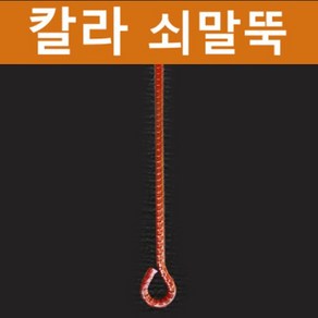 감성 칼라 쇠말뚝 7종 쇠말둑 철근말뚝 철근팩 철물, 1개