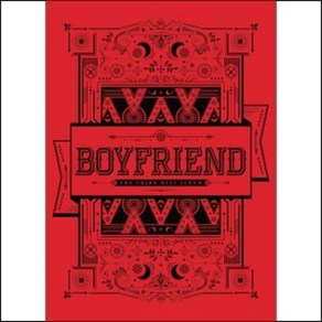 미개봉CD) 보이프렌드 (Boyfiend) - Witch (3d Mini Album)