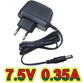 순흥전기 어댑터 7.5V 어댑터 모음 7.5V 0.35A ~ 5A 까지 생산 아답터 직류전원장치, 1개