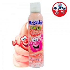 미스터버블 피치 샤벳 목욕 워시 236ml