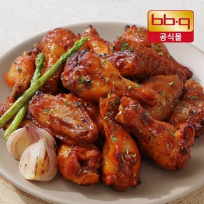 BBQ 치킨 매콤달콤 구운 닭날개 (640g ), 640g, 2개