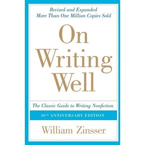 On Witing Well:The Classic Guide to Witing Nonfiction, HapeCollins Publishes