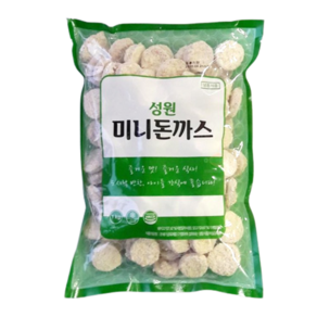 미니돈까스 성원냉동 1kg(8gx105), 1개, 1kg