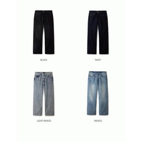 후아유 WHOAU 남여공용 와이드 데님팬츠 Wide Denim WHTJE4911MSG 267452