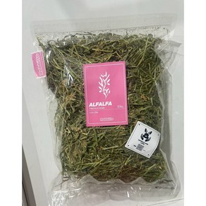 알팔파 2번초 500g 아기토끼 소동물, 1개